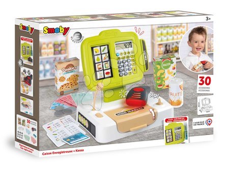 Boutiques pour enfants - Registre-caisse électronique Smoby Small Cash Register - 7