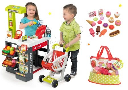 Kinderladen-Sets - Set Laden Supermarket Smoby - 21