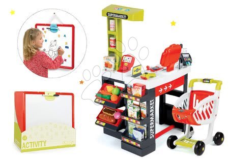 Obchody pro děti sety - Set obchod Supermarket Smoby - 28