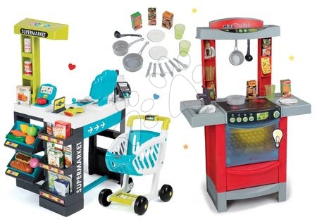 Negozi per bambini set - Set negozio Market Smoby - 14