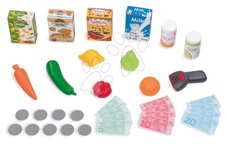 Sets de cuisine pour enfants - Cuisine électronique avec lave-linge et planche à repasser Tefal Cleaning Kitchen 360° Smoby - 6