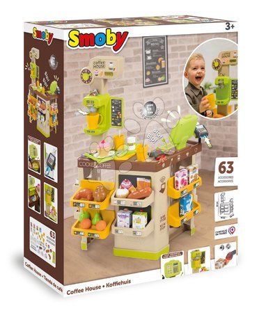 Maisons de poupées et accessoires - Maison de poupée Large Doll's Play Center Natur D'Amour Baby Nurse Smoby - 36