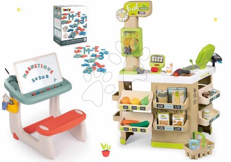 Berufspiele | Seite 3 - Set Laden Bio Obst Gemüse Organic Fresh Market Smoby