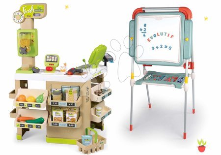 Magasins pour enfants - Bio Ovocie-Zelenina Organic Fresh Market Smoby