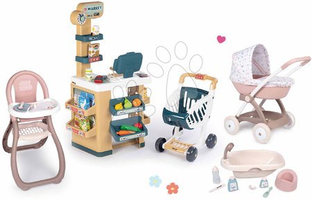 3 - 6 years - Store and deep stroller Market Smoby