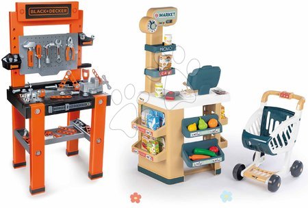 3 - 6 years - Shop and workshop Market Smoby