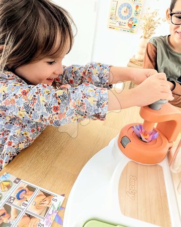 Play kitchen sets - Set kuchynka elektronická a kvetinárstvo s vlastnou výrobou kvetov Tefal French Touch Bubble Smoby - 41