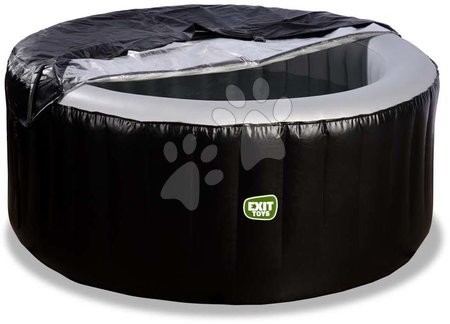 6 - 9 years - EXIT Silver Classic Hot Tub (4 people) - black - 2