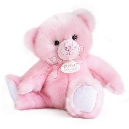 Orsi di peluche - Plyšový medvedík Rose Sorbet Ours Collection Doudou et Compagnie