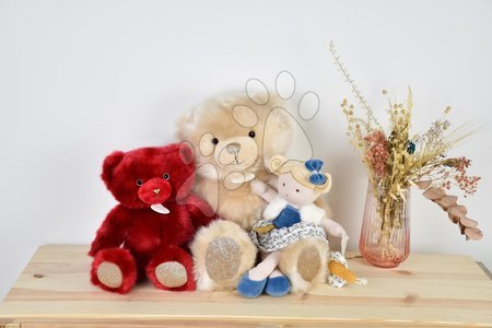 Plyšoví medvědi - Plyšový medvídek Red Kiss Ours Collection Doudou et Compagnie - 1