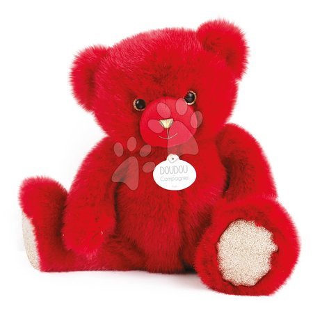 Orsi di peluche - Plyšový medvedík Red Kiss Ours Collection Doudou et Compagnie