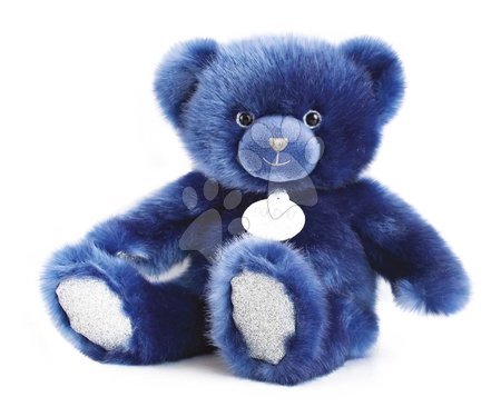 Orsi di peluche - Plyšový medvedík Midnight Blue Ours Collection Doudou et Compagnie