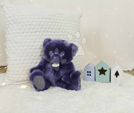 Plyšoví medvědi - Plyšový medvídek Midnight Blue Ours Collection Doudou et Compagnie - 1