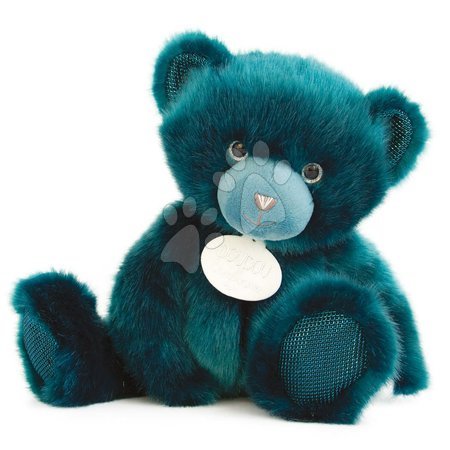 Orsi di peluche - Plyšový medvedík Peacock Blue Ours Collection Doudou et Compagnie