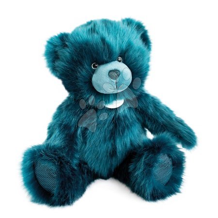 Jouets en peluche - Plyšový medvedík Peacock Blue Ours Collection Doudou et Compagnie