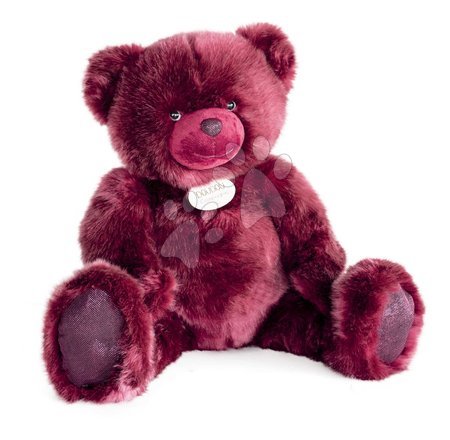 Juguetes de peluche - Plyšový medveď Rose Wood Ours Collection Doudou et Compagnie