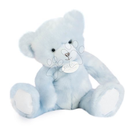 Plyšové hračky | Strana 3 - Plyšový medvídek Ice Blue Ours Collection Doudou et Compagnie