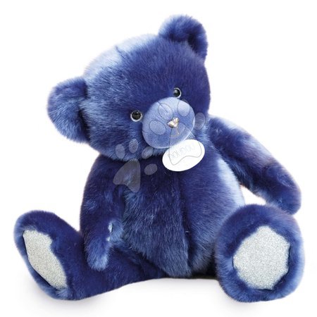 Plyšové hračky | Strana 3 - Plyšový medvídek Midnight Blue Ours Collection Doudou et Compagnie