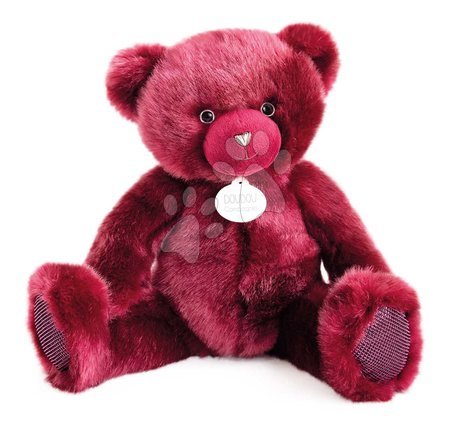 Oursons en peluche - Peluche ours Rose Wood Ours Collection Histoire d'Ours