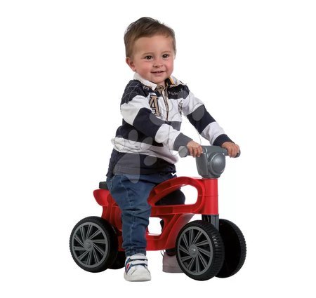 Odrážedla od 12 měsíců - Odrážedlo Mini Custom Red Ride-on Chicos - 5