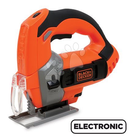 Náradie a nástroje - Pracovné náradie Black & Decker Smoby - 7