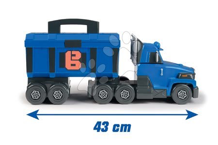 Stavební stroje - Kamion Bob Two Tons Truck Smoby - 2