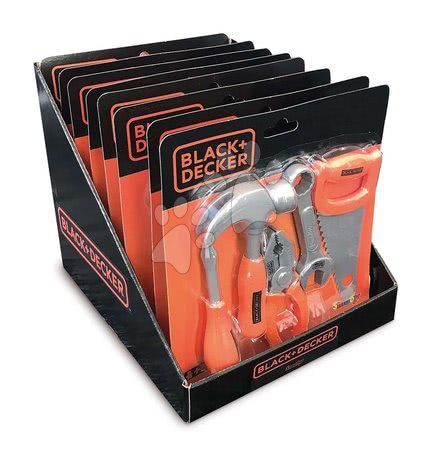 Szerszámok - Pracovné náradie pre deti Black&Decker Smoby - 1