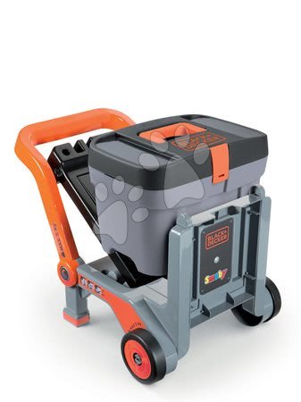 Atelier pour enfants - Atelier de travail Black&Decker Devil Workmate 3v1 Smoby - 4