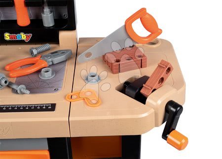 Bănci de lucru pentru copii - Atelier de lucru Black&Decker Open Bricolo Workbench Smoby - 5