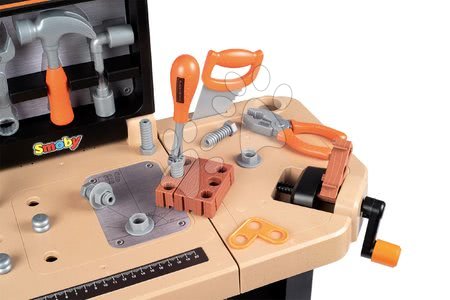 Játék szerelőasztalok - Munkapad Black&Decker Open Bricolo Workbench Smoby - 7