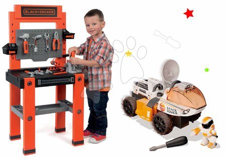 Seturi de la producătorul Smoby - Set bancă de lucru Black+Decker Smoby