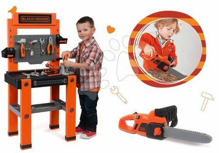 Sety od výrobce Smoby | Strana 44 - Set pracovní dílna Black+Decker Smoby