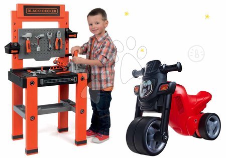 Seturi de la producătorul Smoby - Set bancă de lucru Black+Decker Smoby