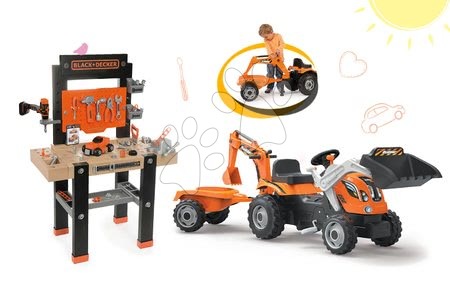 Kinderwerkstatt Sets - Werkstattset Black + Decker Smoby - 33