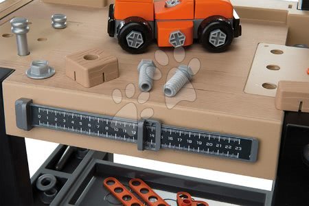 Aelier pour enfants et accessoires - Atelier de travail électronique pour enfants Black+Decker avec 95 accessoires Smoby - 8