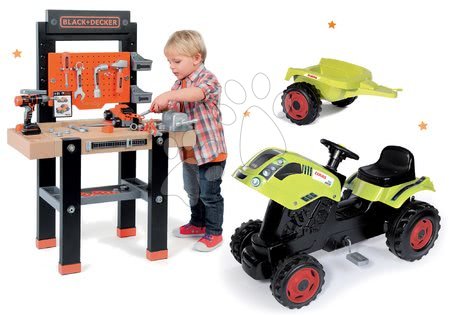 Kinderwerkstatt Sets - Werkstattset Black + Decker Smoby - 23