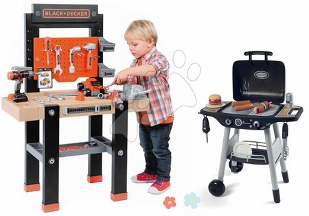 Juguetes para chicos - Taller de trabajo Black+Decker Smoby