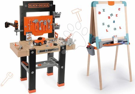 Sety - Werkstattset Black + Decker Smoby