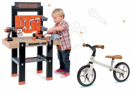 Juguetes para chicos - Taller de trabajo Black+Decker Smoby