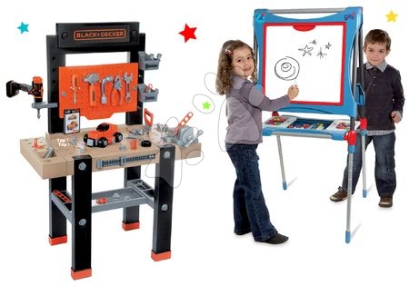 Smoby black and store decker tool bench