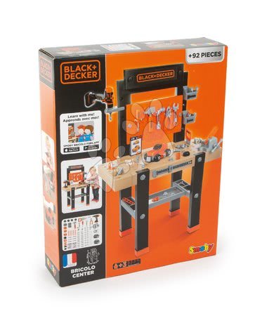 Atelier pour enfants - Atelier de travail Black+Decker Smoby - 16