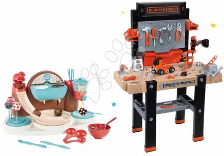 Seturi de la producătorul Smoby - Set masă de lucru Black+Decker Smoby