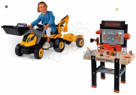 Smoby - Atelier de travail Black+Decker Smoby