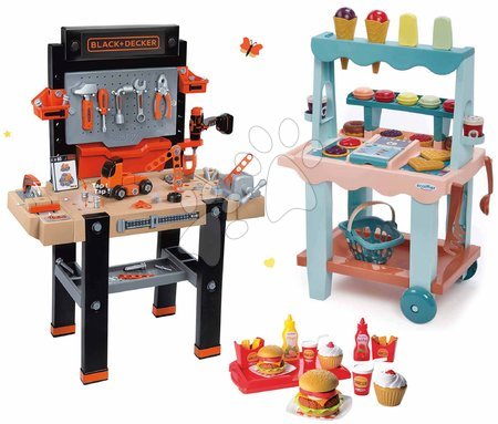 Smoby - Atelier de travail Black+Decker Smoby