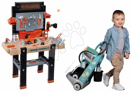 Smoby - Atelier de travail Black+Decker Smoby