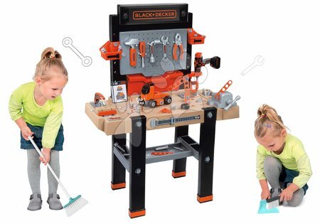 Smoby - Atelier de travail Black+Decker Smoby