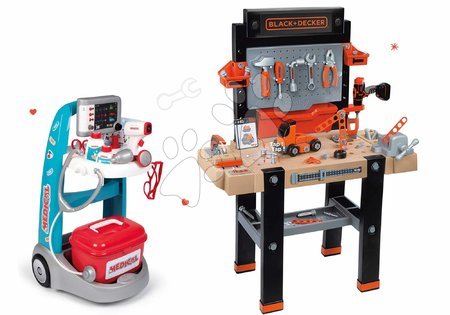 Smoby - Atelier de travail Black+Decker Smoby