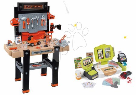 Smoby - Atelier de travail Black+Decker Smoby