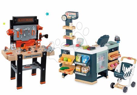 Smoby - Atelier de travail Black+Decker Smoby