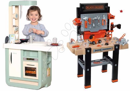 Seturi de la producătorul Smoby - Set masă de lucru Black+Decker Smoby